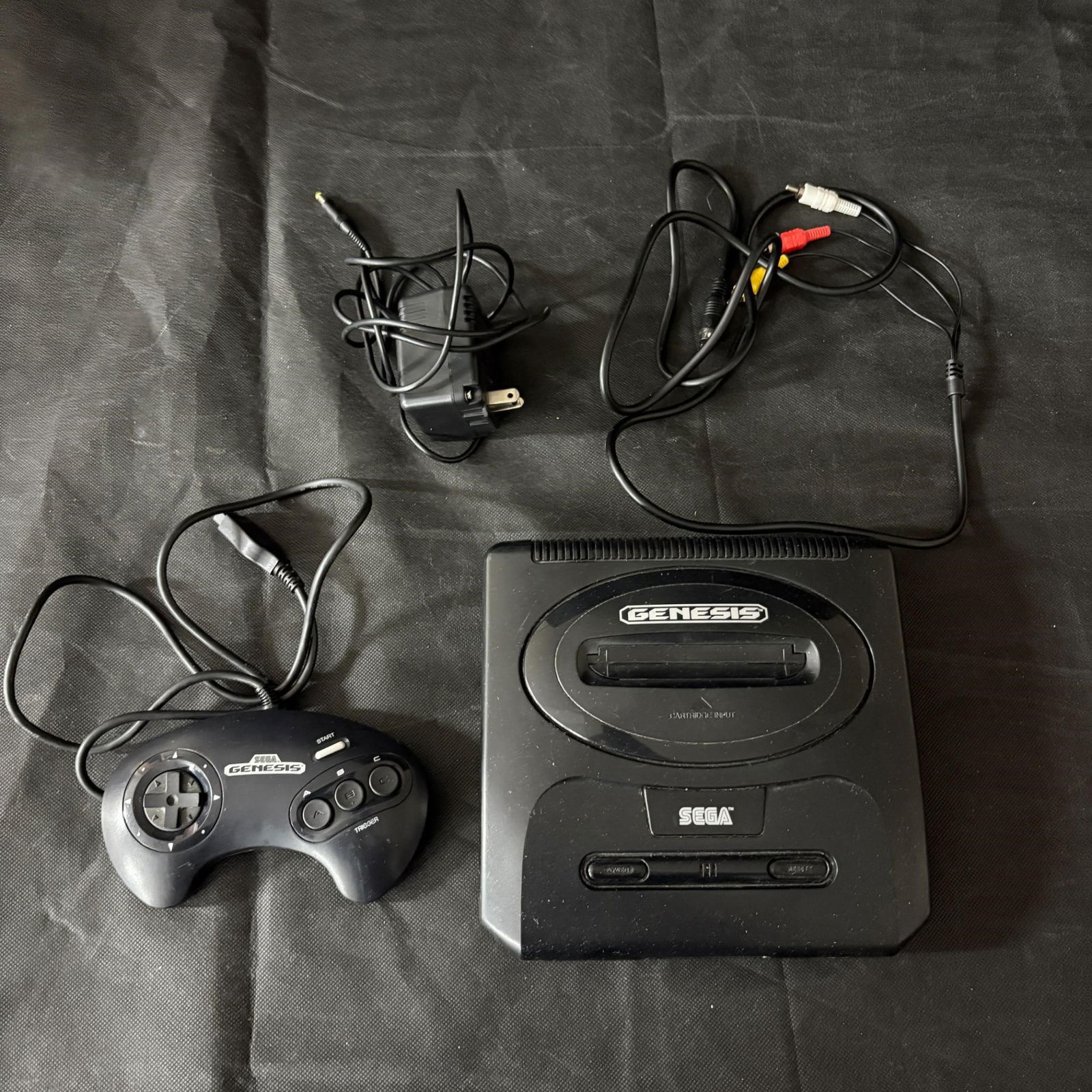 Sega Genesis Console w/ Controller (1 of 5)