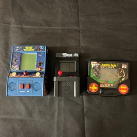 Handheld Video Games, Space Invaders +