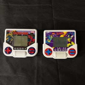 Tiger Electronics Marvel Handheld Games