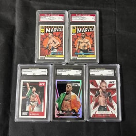 Graded UFC Cards, Connor McGregor +