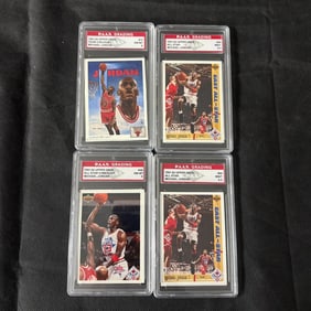 Graded Michael Jordan Upper Deck Basketball Cards
