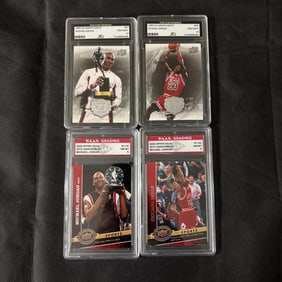 Graded Michael Jordan Basketball Cards 2009 UD