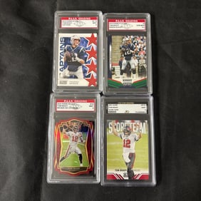 Graded Tom Brady Football Cards, 2019-21