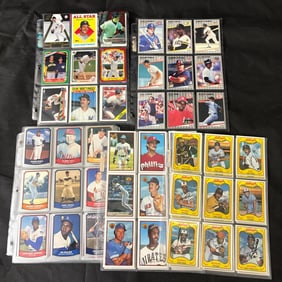 Mix lot of 80s-90s Baseball Cards, HOF +