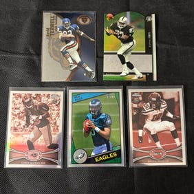 Nick Foles #/99 Rookie Football Card +