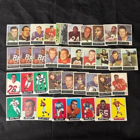 1964 Topps & 1965 Philladelphia NFL Cards