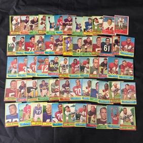 1963 Fleer & Topps NFL Cards