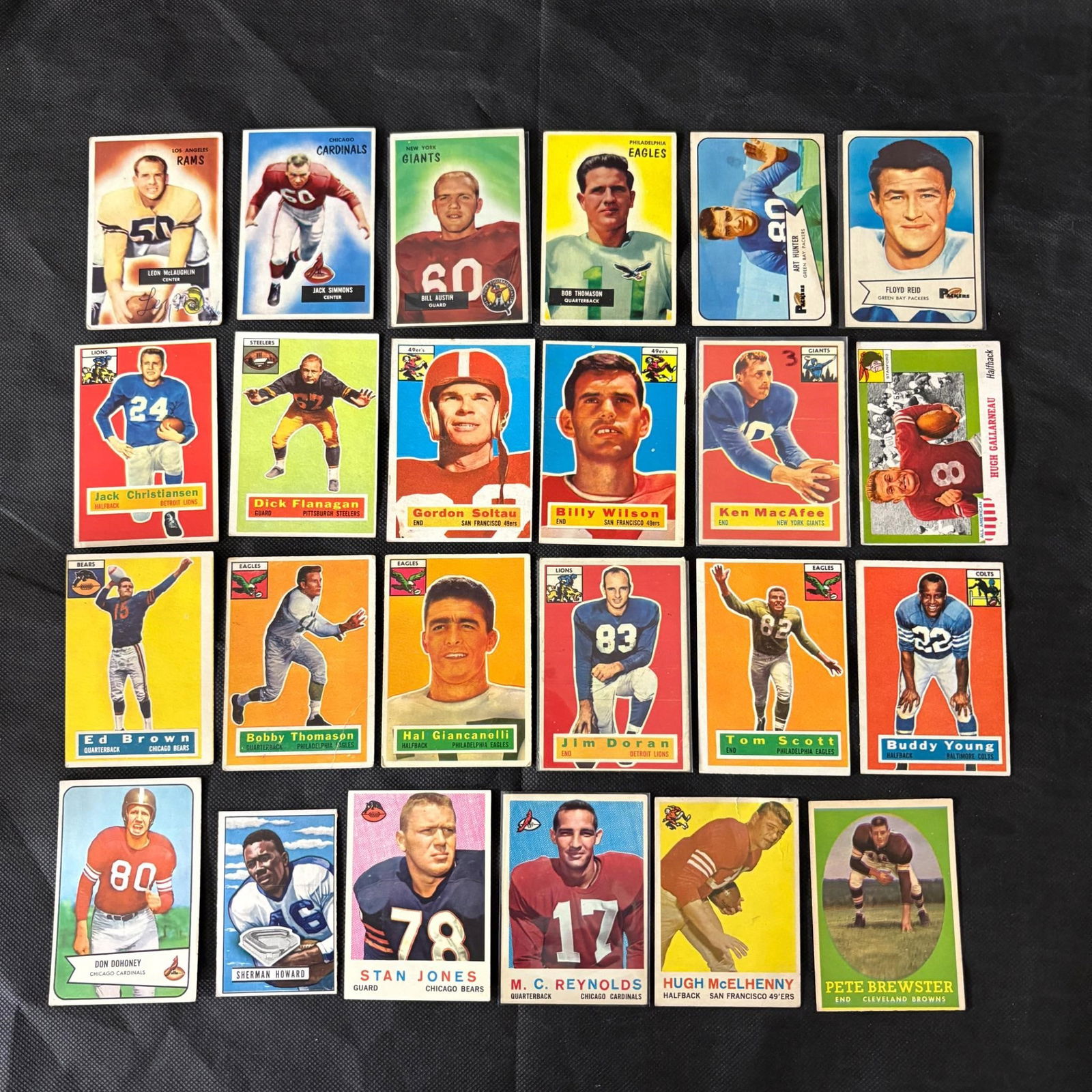 '50s NFL Cards, Bowman & Topps (1 of 2)