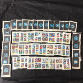 1969 Mini Team Stamp Albums and Player Stamps