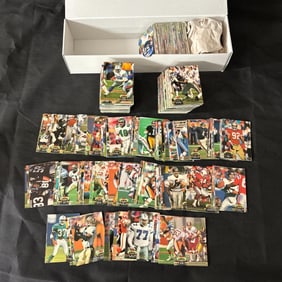 1992 Stadium Club Football (1-600)