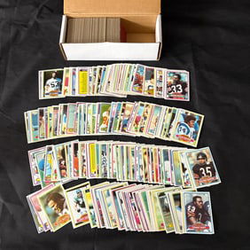 1980 Topps Football 1-528 w/ Simms RC