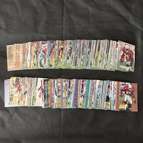 1995 Skybox + Fleer Metal Sets