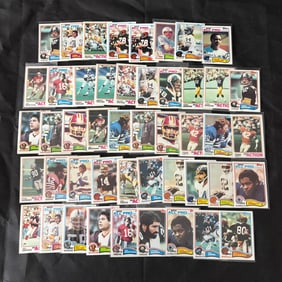 1982 Topps Football Stars & Rookies