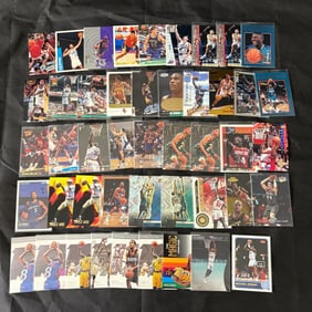 NBA Stars & Rookies (40-50 cards)