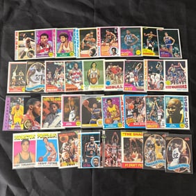 NBA Rookie Lot '70s-'90s (~40)