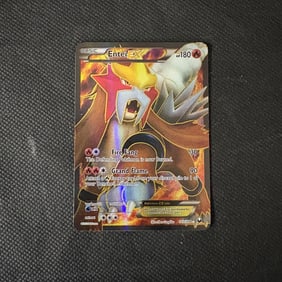 Entei EX Full Art Dark Explorers