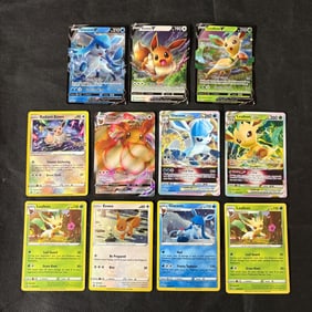 Eeveelution Promo Pokemon Cards, Radiant Eevee +
