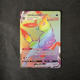 Umbreon VMAX Rainbow Secret Rare