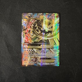 M Steelix EX Full Art Steam Seige