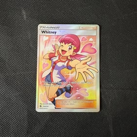 Whitney Full Art Trainer Lost Thunder