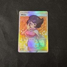 Wicke Full Art Trainer Burning Shadows