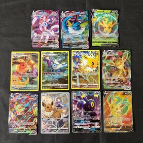 Eeveelution Pokemon Card Lot, Umbreon GX
