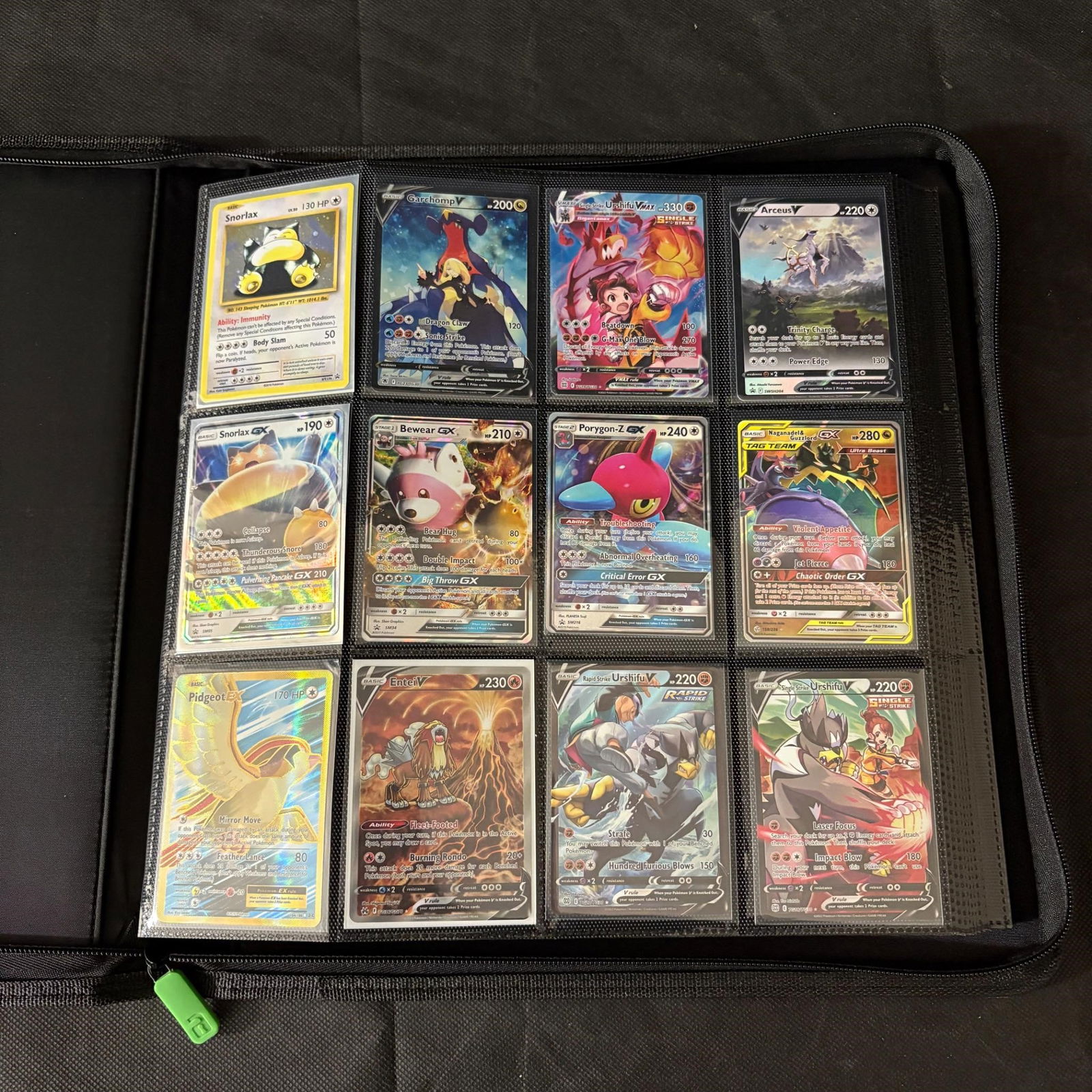 Modern Pokemon Card Binder, XY, SM, SWSH, SV (1 of 12)
