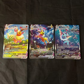 Jumbo Flareon, Jolteon, Vaporeon VMAX Promos