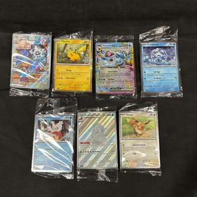Sealed Holiday Calendar Stamped Pokemon Cards
