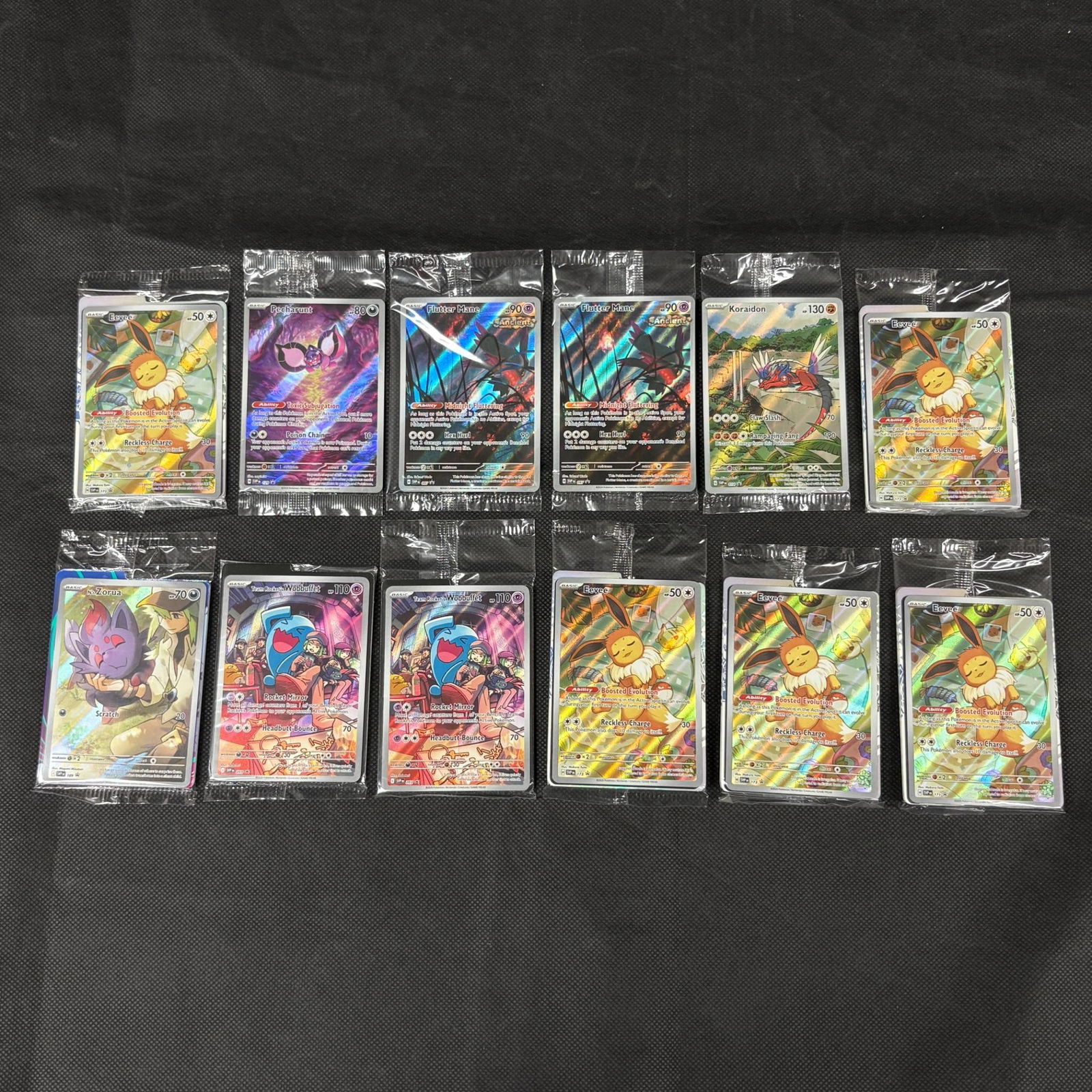 Sealed Promo Pokemon Card Lot, SV era (1 of 4)