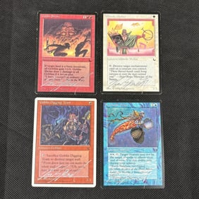 Ron Spencer Signed MTG Cards