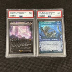 PSA 9 Magic the Gathering Cards, Foil +