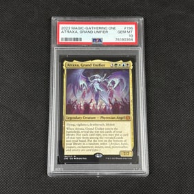 PSA 10 Atraxa, Grand Unifier MTG