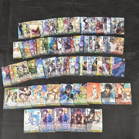 Sword Art Online Weiss Schwarz Cards, R, RR