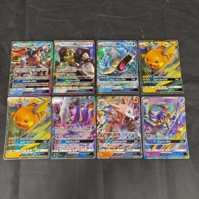 Sun & Moon Jumbo Promo Pokemon Cards