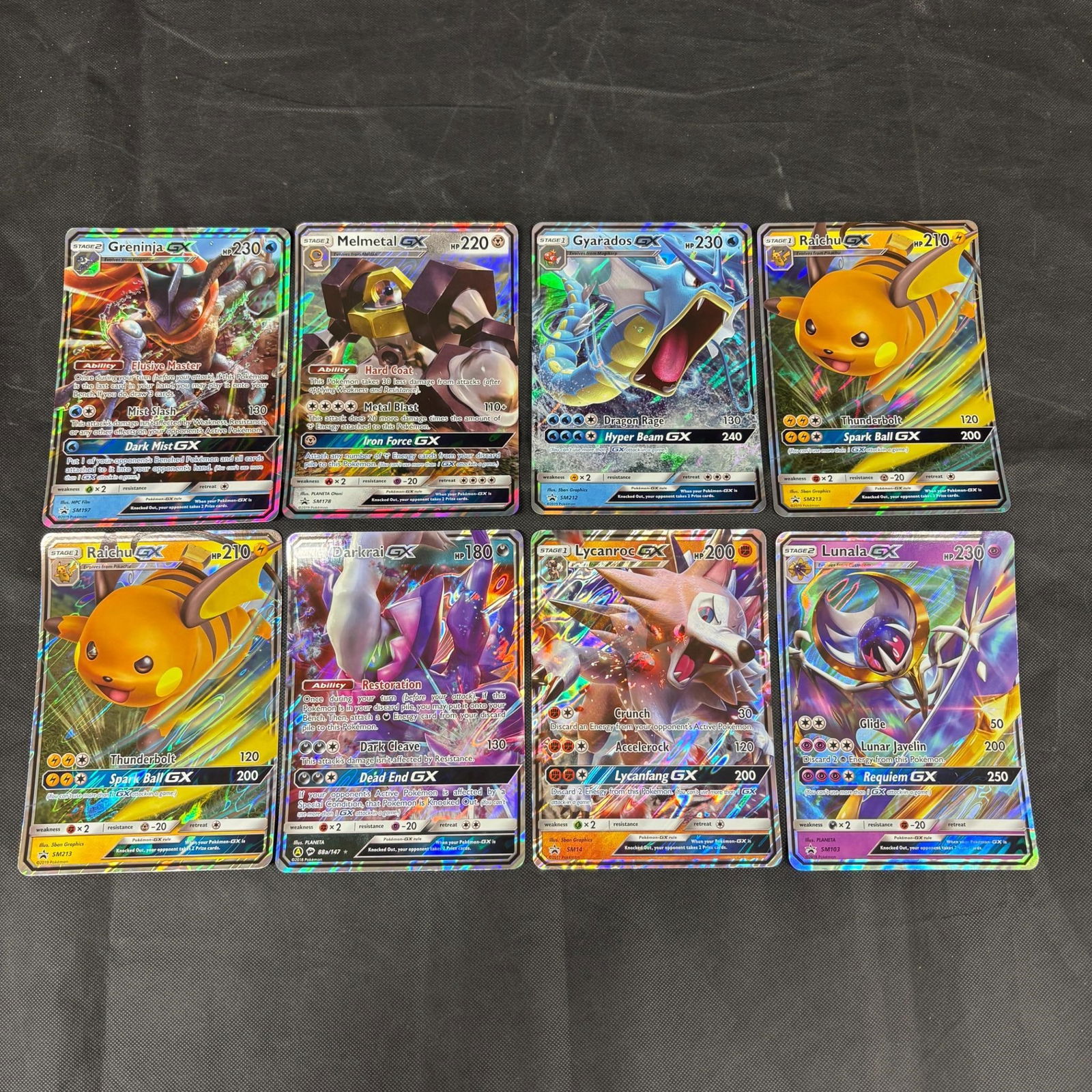 Sun & Moon Jumbo Promo Pokemon Cards (1 of 2)