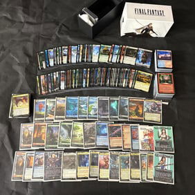 Magic the Gathering Cards, Final Fantasy, Vintage