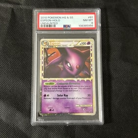 PSA 8 Espeon Prime Undaunted