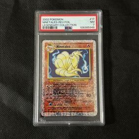PSA 7 Ninetales Rev Foil Legendary Collection