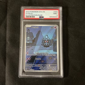 PSA 9 Duskull Illustration Rare