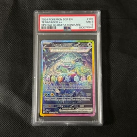 PSA 9 Terapagos EX Special Illustration Rare