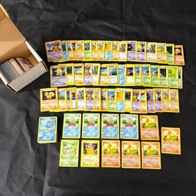 Vintage Pokemon Card Lot, Shadowless Red Cheek
