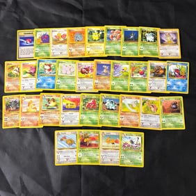 Vintage Jungle Set Commons and Uncommons