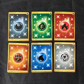 Gold Energy Pokemon Cards SWSH Secret Rares