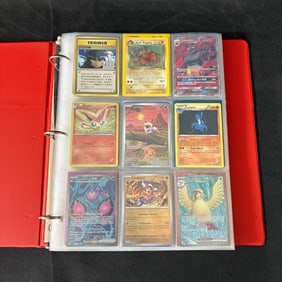 Pokemon Card Binder, Vintage-Modern