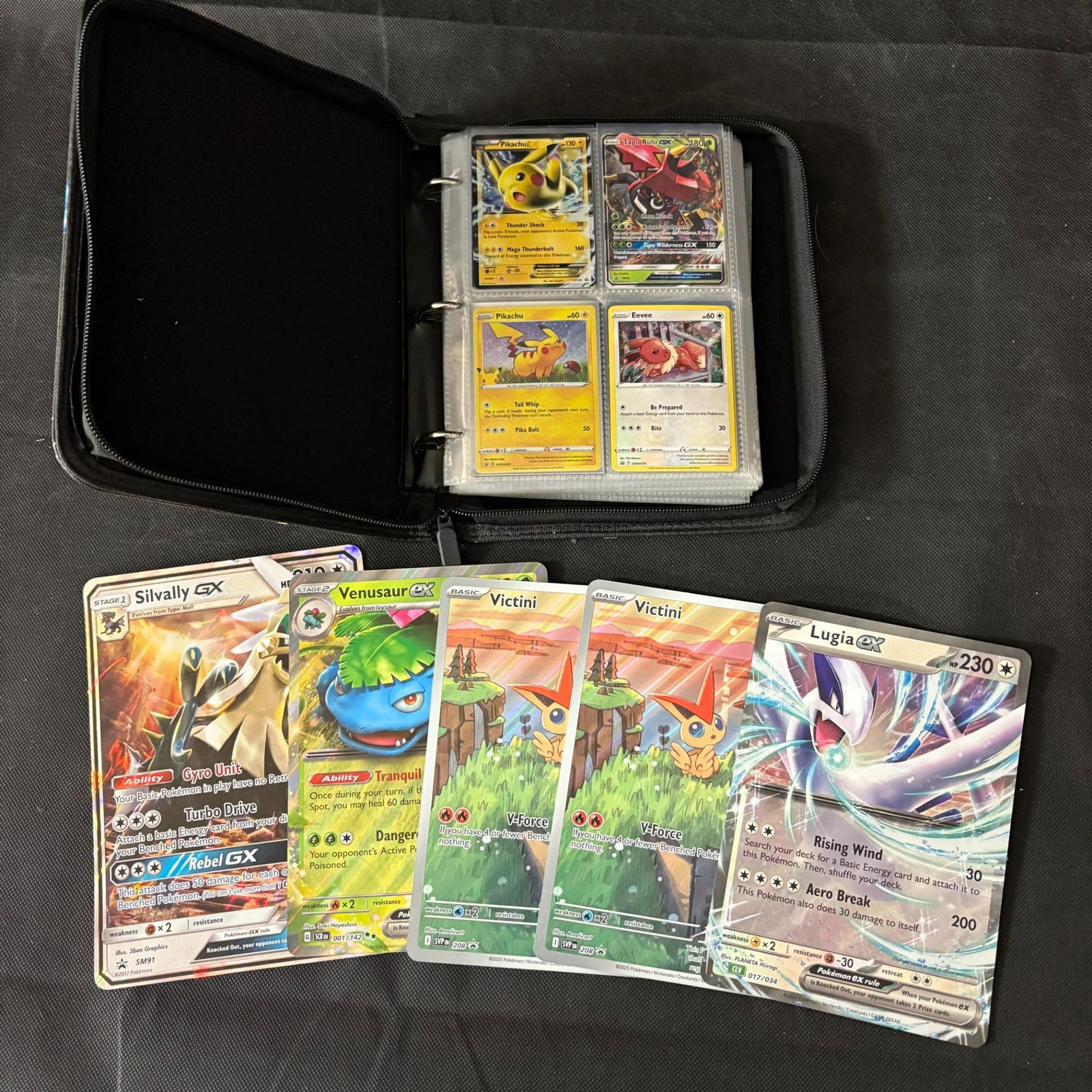 Promo Pokemon Card Binder: Binder of Promo Pokemon Cards, Includes jumbo Victini. XY, Sun and Moon, Sword and Shield, Black and White, and Scarlet and Violet Era Promo Pokemon Cards. We ship in-house! We ship internationally. W