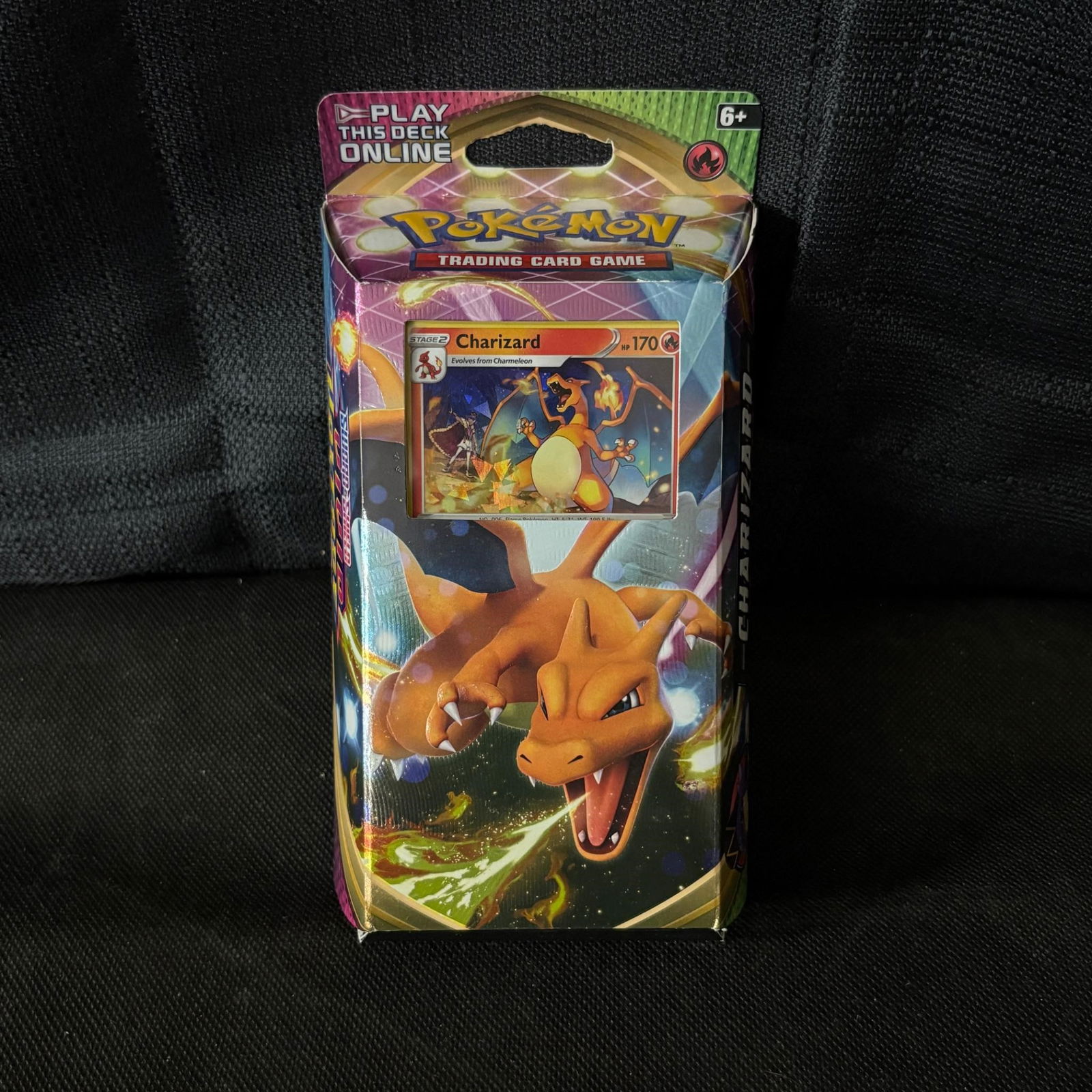 SWSH Charizard Theme Deck, Charizard Cracked Ice (1 of 2)