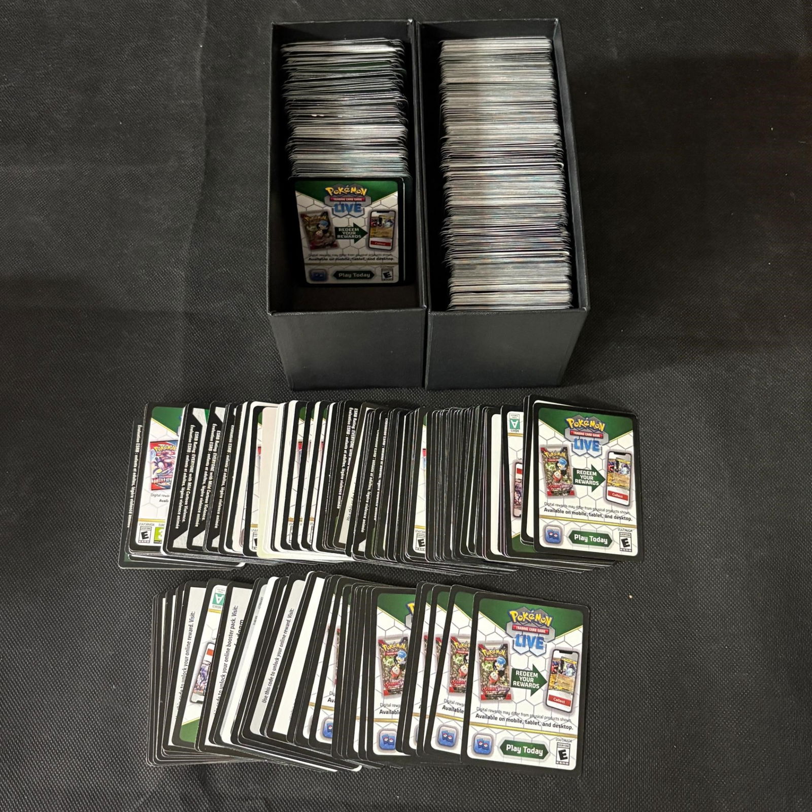 100s of Pokemon Code Cards, XY-SV (1 of 1)