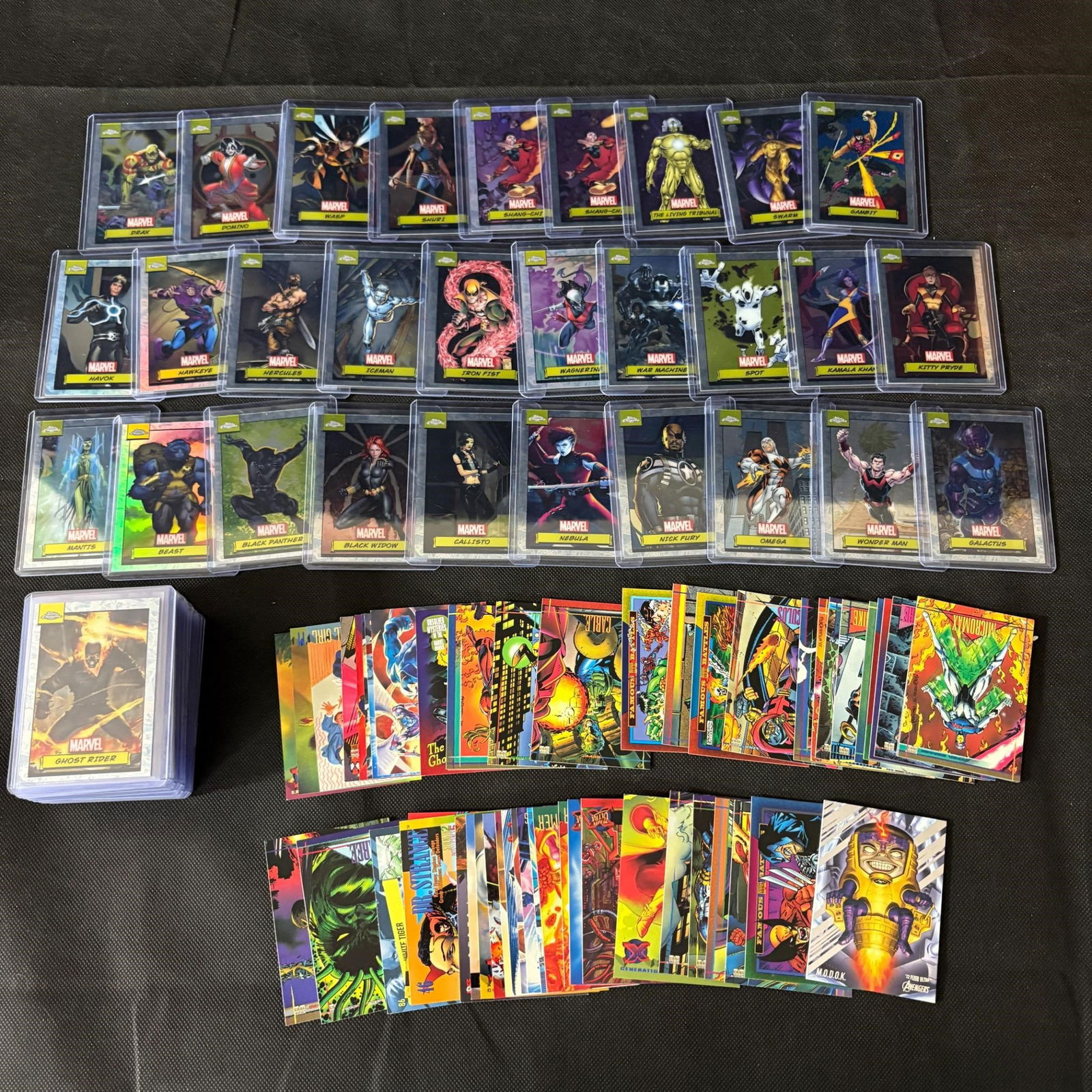 Marvel Trading Card lot, Modern and Vintage (1 of 6)