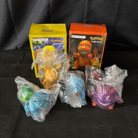 Troll Face Pokemon Statues